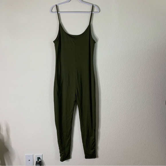 Bumpsuit Womens green the Kate maternity jumpsuit XL - Picture 6 of 9